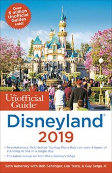 Unofficial Guide to Disneyland 2019