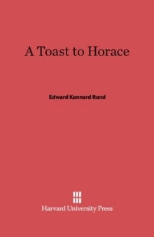 A toast to Horace