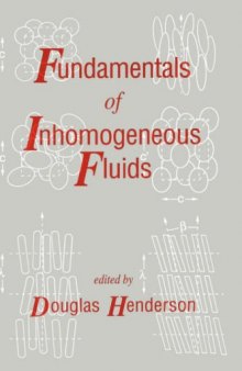 Fundamentals of inhomogeneous fluids