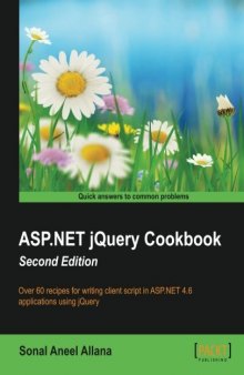 ASP.NET jQuery Cookbook