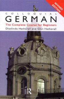 Colloquial German (Audio CD)