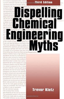 Dispelling chemical industry myths (Chemical Engineering)