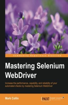 Mastering Selenium WebDriver