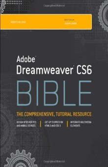 Adobe Dreamweaver CS6 Bible