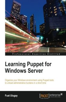 Learning Puppet for Windows Server