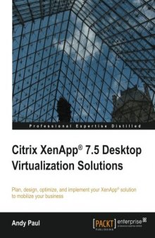 Citrix XenApp 7.5 Desktop Virtualization Solutions