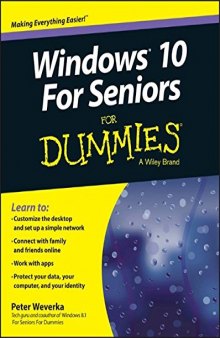 Windows 10 For Seniors For Dummies