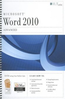 Word 2010: Advanced + Certblaster + Data