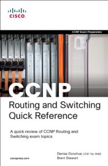 CCNP Routing and Switching Quick Reference