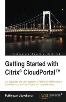 Getting Started with Citrix CloudPortal