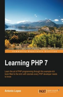 Learning PHP 7