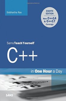 C++ in One Hour a Day