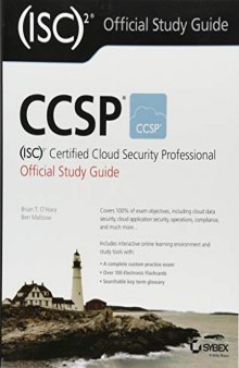 CCSP(ISC)2 Certified Cloud Security Professional Official Study Guide