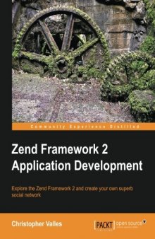 Zend Framework 2 Application Development