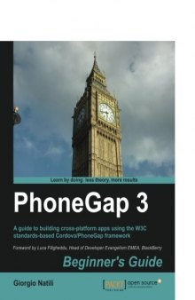 PhoneGap 3, Beginner’s Guide