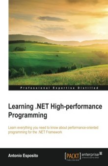 Learning .NET High Performance Programming