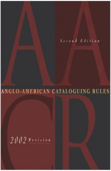 Anglo-American Cataloguing Rules