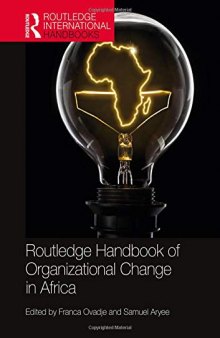 Routledge Handbook of Organizational Change in Africa