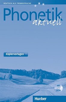 Phonetik aktuell. Kopiervorlagen