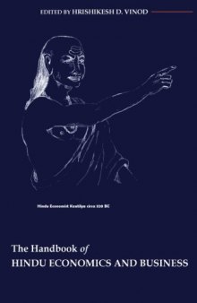 Handbook of Hindu Economics and Business