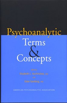 Psychoanalytic Terms & Concepts