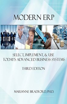 Modern ERP: Select, Implement, and Use Today’s Advanced Business Systems