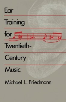 Ear Training for Twentieth-Century Music