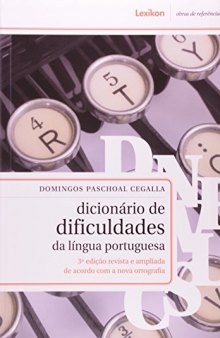 Dicionário de Dificuldades da Língua Portuguesa