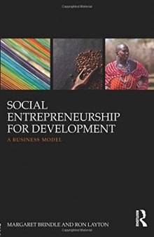 Social Entrepreneurship for Development: A Business Model