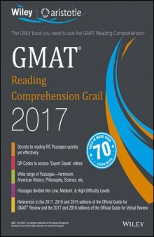 Wiley’s GMAT Reading Comprehension Grail 2017