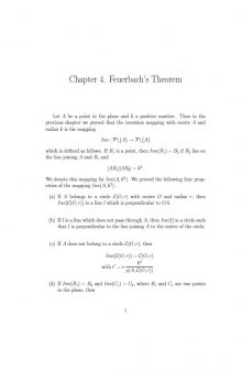 Feuerbach’s Theorem