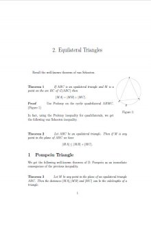 Equilateral Triangles