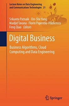Digital Business: Business Algorithms, Cloud Computing and Data Engineering