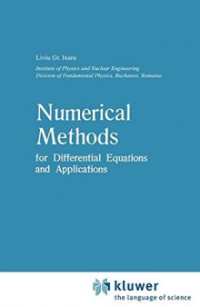 Numerical Methods for Differential Equations and Applications