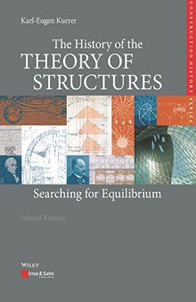 The History of the Theory of Structures: Searching for Equilibrium