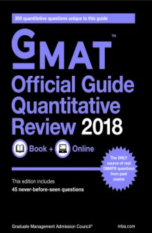 GMAT Official Guide 2018 Quantitative Review