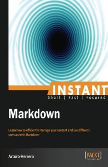 Instant Markdown