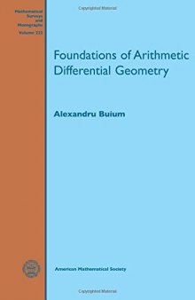Foundations of Arithmetic Differential Geometry