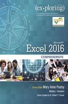 Exploring Microsoft Excel 2016, Comprehensive