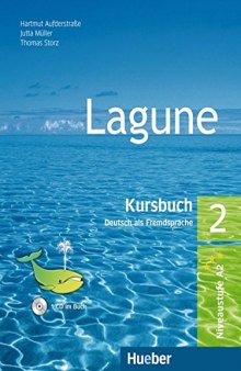 Lagune 2: Deutsch als Fremdsprache : Kursbuch mit Audio-CD
