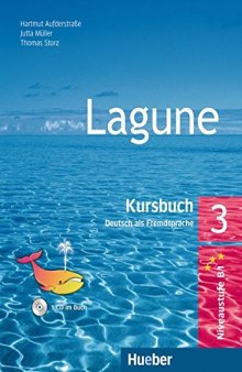 Lagune 3: Deutsch als Fremdsprache / Kursbuch mit Audio-CD