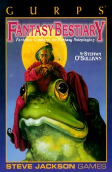 GURPS 3rd edition. Fantasy Bestiary