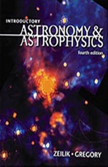 Introductory Astronomy and Astrophysics