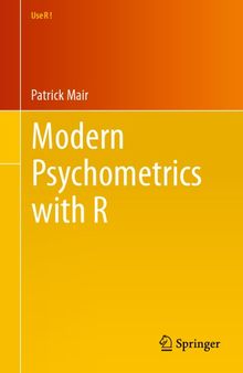 Modern Psychometrics with R