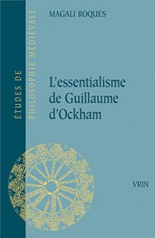 L’essentialisme de Guillaume d’Ockham