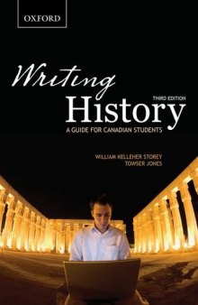 Writing History: A Guide for Canadian Students
