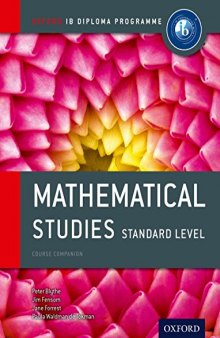 Mathematical Studies. Standard Level