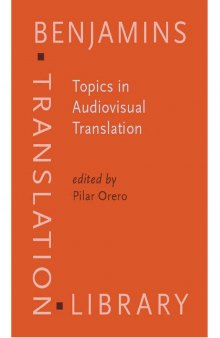 Topics in Audiovisual Translation - Volume 56