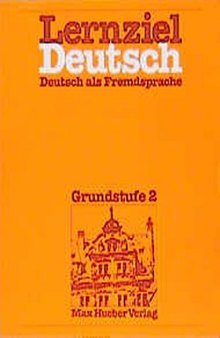 Lernziel Deutsch, Deutsch als Fremdssprache, Grundstufe 2 / Sprechübungen 2 (audio)