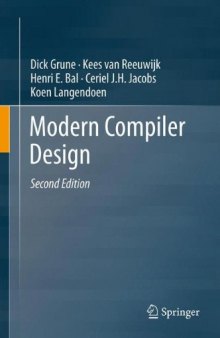 Modern Compiler Design, Second Edition